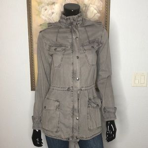 Talula 100% Cotton Trooper Hoodie Jacket Sz XXXS (fits like a small)